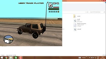 HOW TO LISTEN OUR OWN MUSIC IN GTA SAN ANDREAS RADIO ?