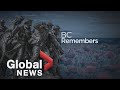 Remembrance Day 2020: BC Remembers Special | LIVE