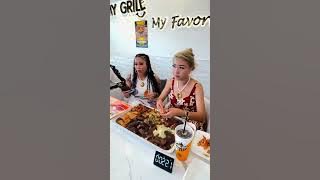 Big oh platter challenge at oh my grill in Hawaii - $1000 prize