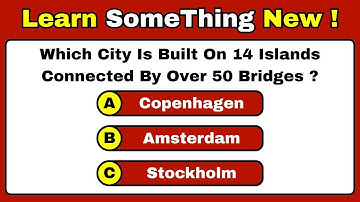 "General Knowledge Trivia Quiz | Part 12" #trending #quiz #generalknowledge