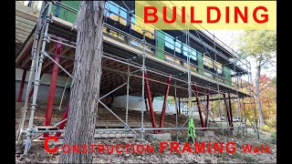FRAMING Construction Walk around the SITE