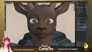 NPC Creation: Sira ( Part 1 ) - Full Dev Stream