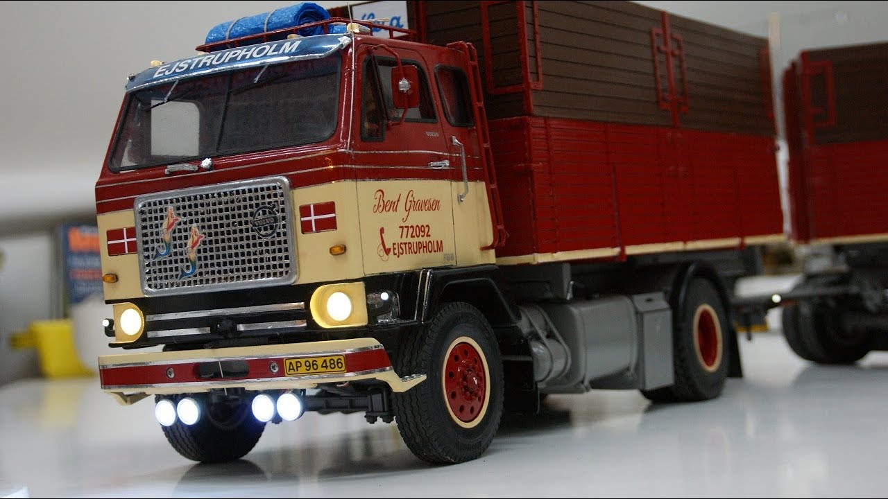 RC-Truck The F88 project in one long episode