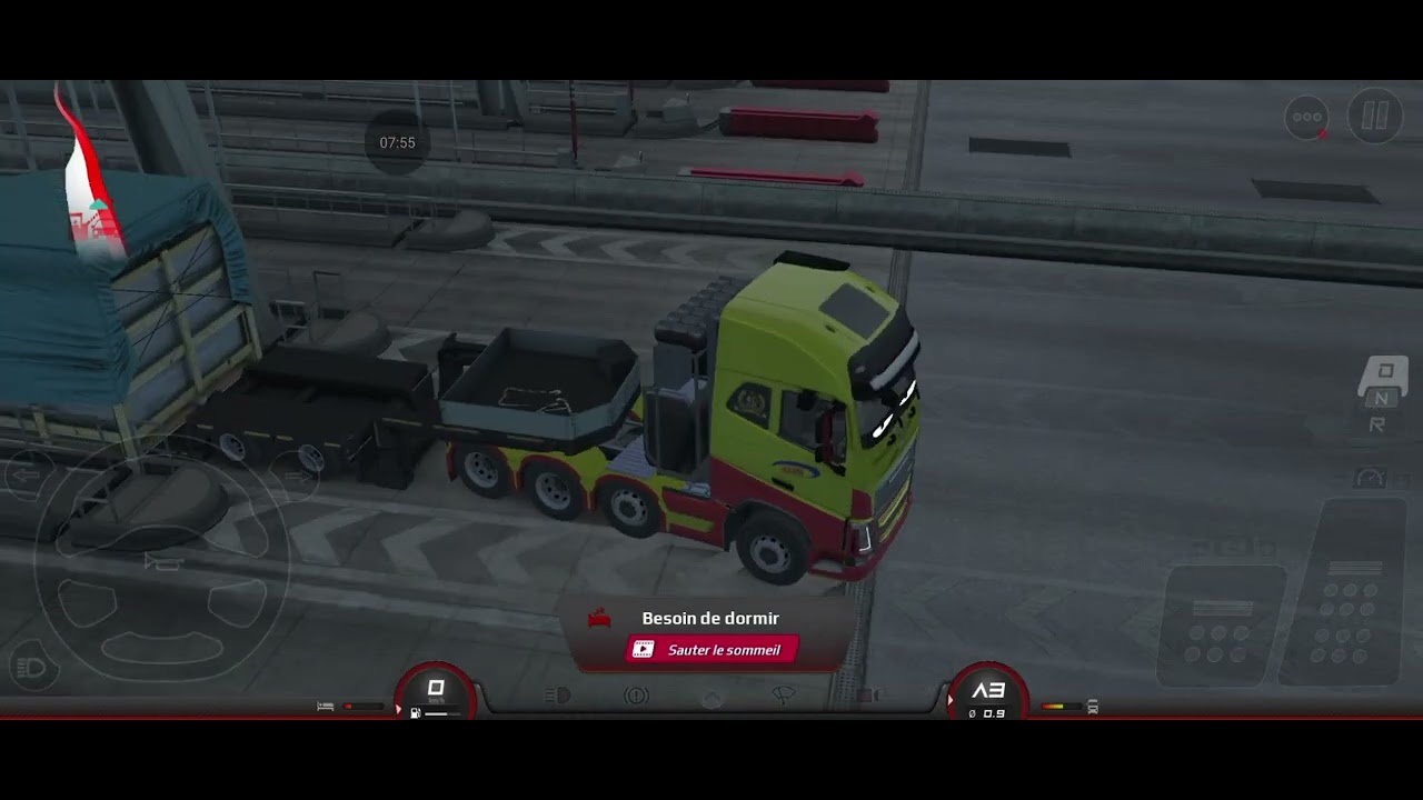 Truckers of europe 3 😁  gamplay 