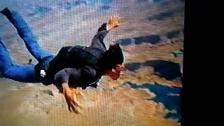 Point Break (Skydiving Scene)