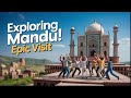 Echoes of History: PM SHRI Students Conquer Mandu" Navodaya Vidyalaya trip #nvs