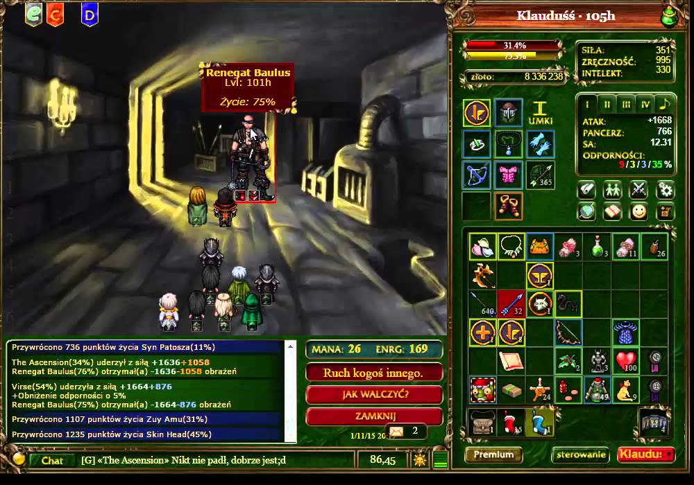 Legenda Z RENEGATA BAULUSA , Hutena