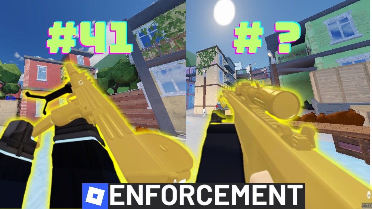 I Ranked All 62 Guns in Roblox Enforcement (2026)