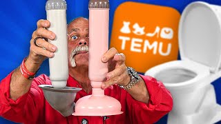 I Bought CHEAP Plungers from Temu...