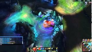 Gragas Body slam bug