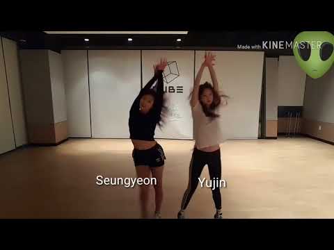 CLC Seungyeon and Yujin dance compilation