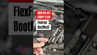 FlexFuel BootMod3 для BMW M4 G83, чтобы сделать полноценный Stage2 на спирте