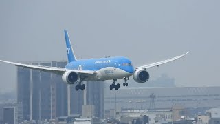 廈門航空首架聯合國UN彩繪機 -起降、後推 Xiamen Air United Dream Livery B787-9(B-1356) arrival and departure at TPE 05L