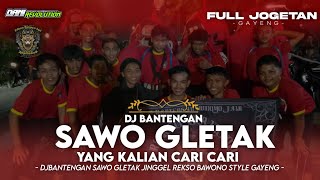 DJBANTENGAN BASS PRANK 'SAWO GLETAK' JINGGEL REKSO BAWONO STYLE JOGETAN!!!