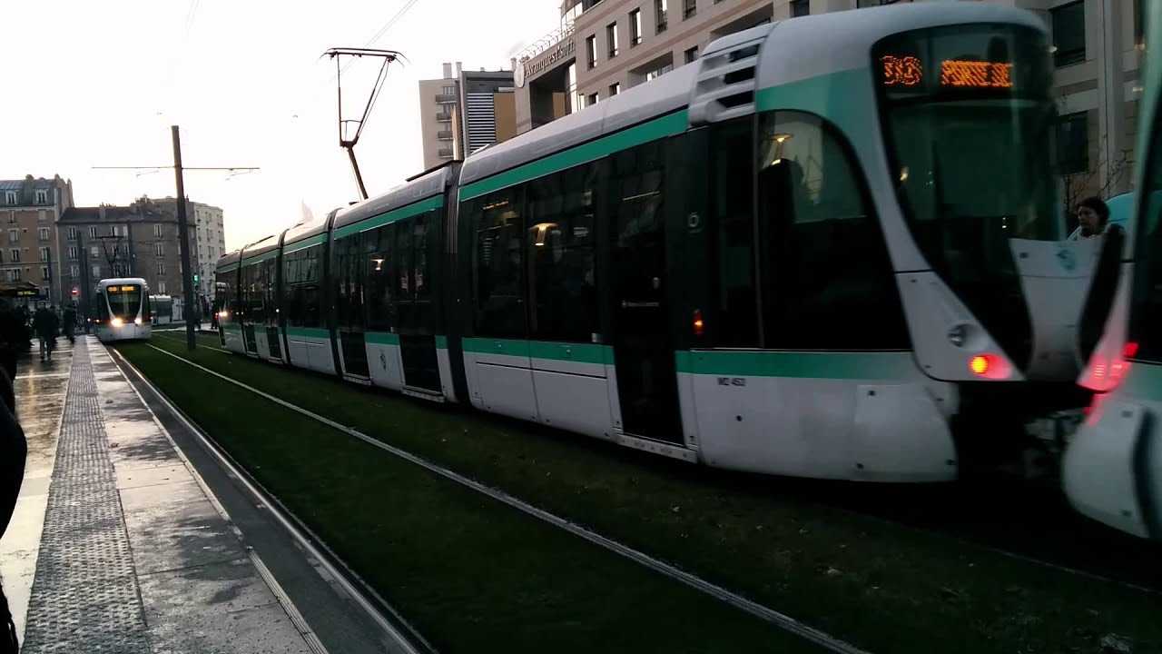 T2 la défense bezons. Arret charlebourg