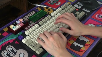 Matrix 2.0add with lubed Turbulences typing sounds