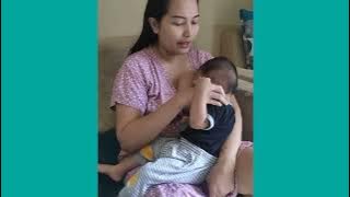 Vlog Mama muda Menyusui Bayi