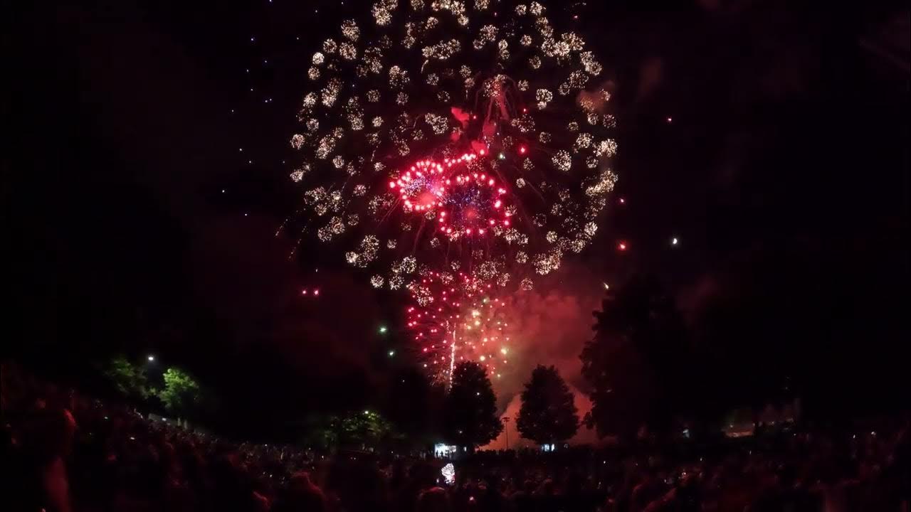 Independence Day Fireworks 7/4/2022 Crockett Park YouTube