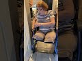 A Double Leg Amputee Wheelchair User Needs Door Widening Shorts 