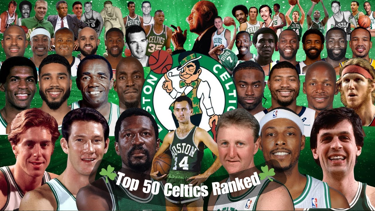 Ranking the Top 50 Celtics of All Time!! ☘️ - YouTube