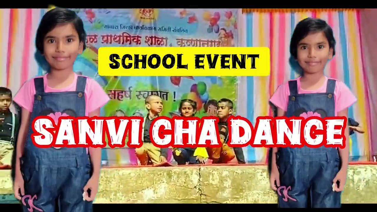 Sanvi School Annual Day Celebration 2025 | School Function | Trending Video 2025
