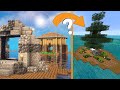 Stranded with no land anywhere in minecraft hardcore