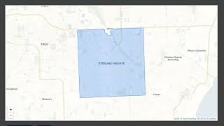 Sterling Heights, MI Social & Economic Profile
