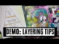 Demo with Dina: Layering Tips