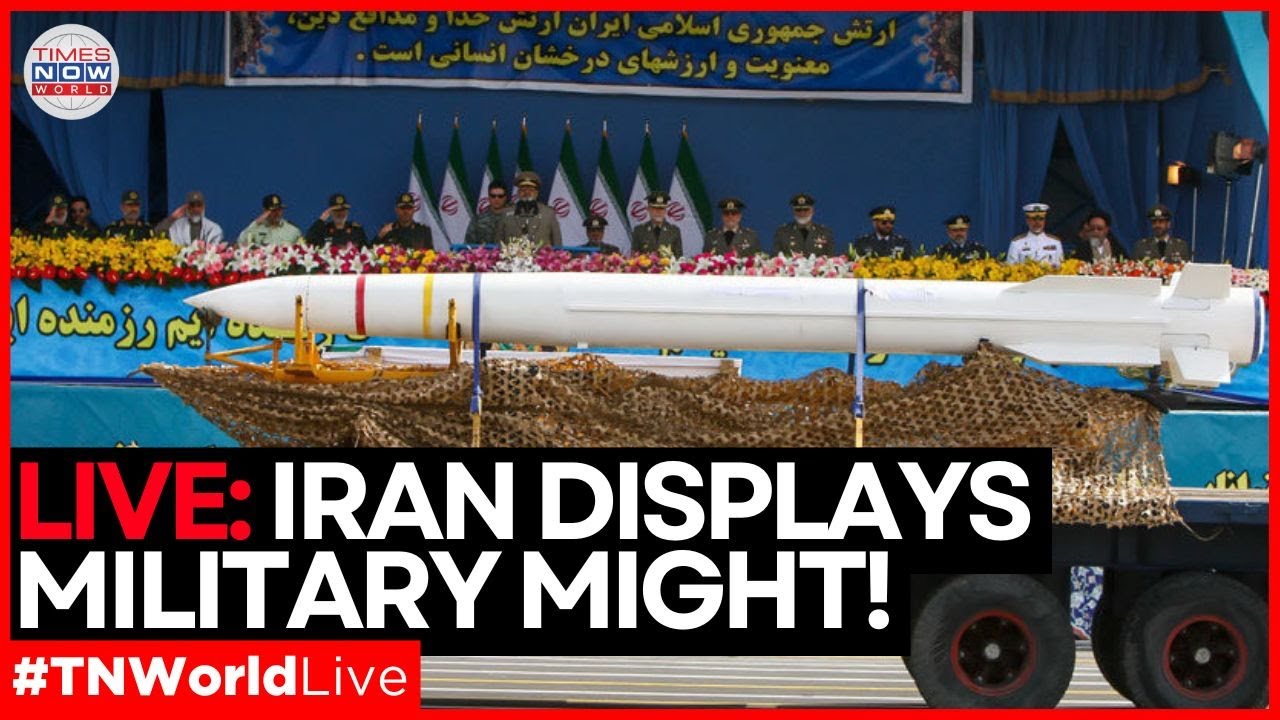 LIVE: Iran Army Day Parade 2025 | Military Showcase on National Holiday | World News Live