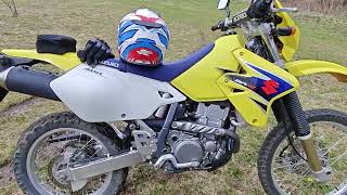 SUZUKI drz 400s. Состояние 20-ти летнего мотоцикла 