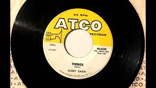 Things , Bobby Darin , 1962