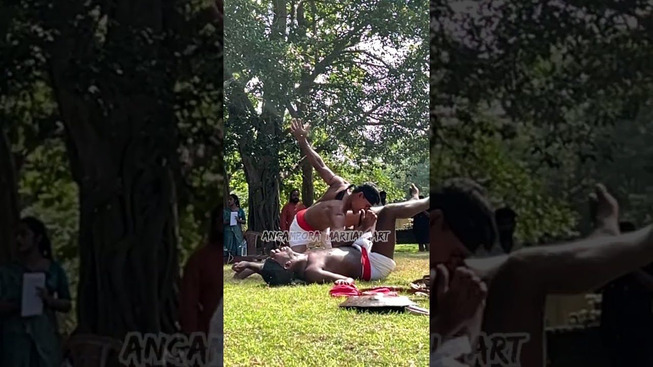 Angampora Martial Art | 