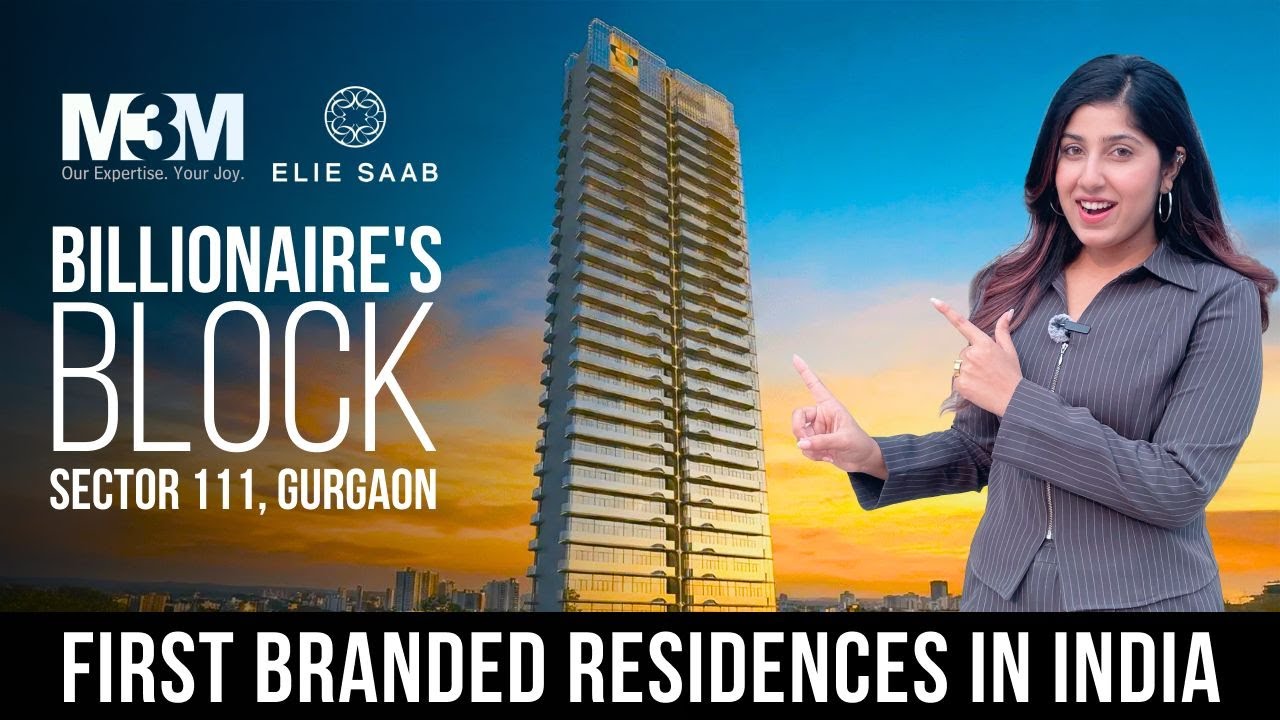 M3M Elie Saab Gurgaon – Ultra-Luxury 4.5 BHK Residences in Billionaire’s Block