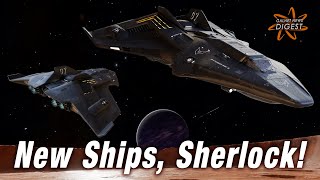 New Ships, Sherlock! (Elite Dangerous)