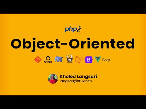 PHP - Object-Oriented | PHP Object-Oriented Programming (OOP) | Part 2