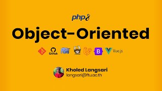 PHP - Object-Oriented | PHP Object-Oriented Programming (OOP) | Part 2