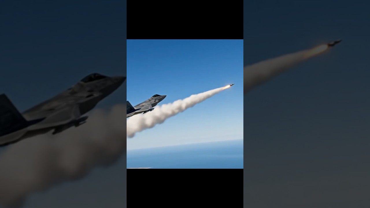 Su-57 Felon vs F-22 Raptor: Who Shoots First? 🇺🇸⚡🇷🇺 