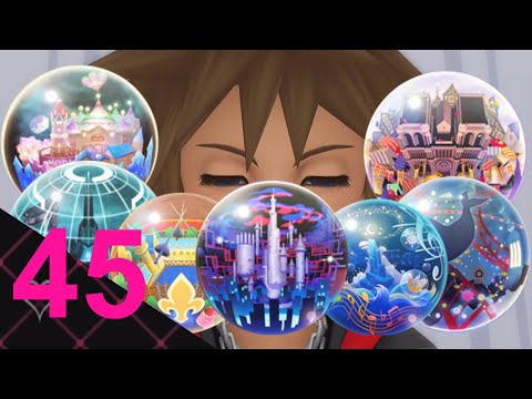 Kingdom Hearts 3D Dream Drop Distance HD ITA Ep 45 [I Portali Speciali]