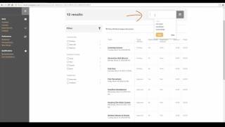 Viewing Your Work History