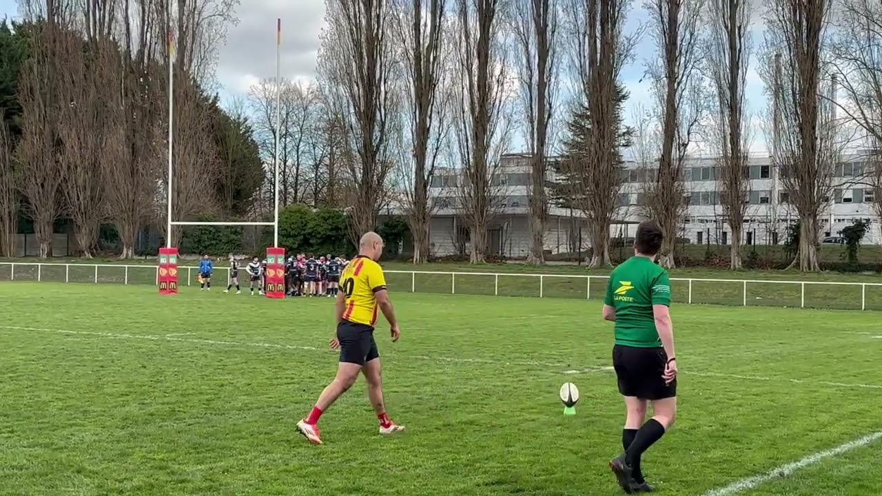 Rugby fédérale 3 : Aulnay-sous-Bois - Epernay Champagne 43 à 31
