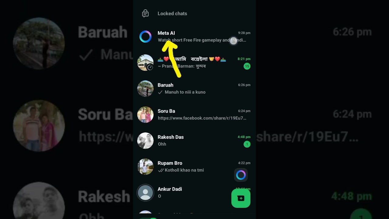 How to create anime video using WhatsApp Meta AI 