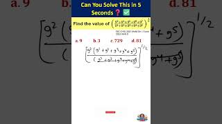 Only 1% Students Can Solve This Problem😳 #MathTricks #Shorts #Education #IQTest #sscmaths #rrbmaths