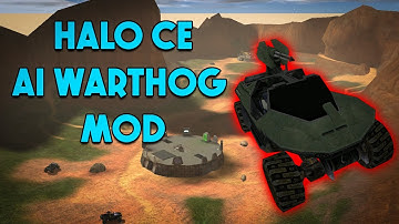 Halo: CE Bloodgulch AI Driving Mod