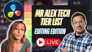 What are @MrAlexTech FAVORITE editing accessories ? - Tier List