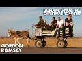 They Broke Their Van, This Was Their Plan B | Gordon, Gino and Fred's Christmas Road Trip