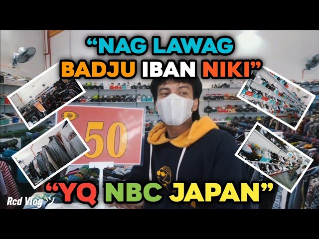 Nag LAWAG Badju Iban NIKI he Jordan Poole | AlnakirTV Official class=