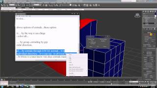 Basic 3d modelling intro tutorial for 3d max 2010.. part 3