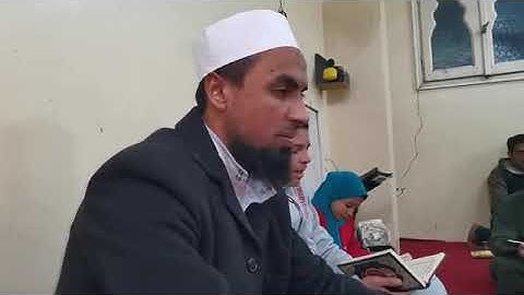 تلاوه نادره للشيخ محمد حمدان إبراهيم