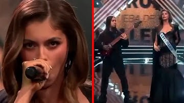 Beauty Pageant Crowd STUNNED by Death Metal Performance