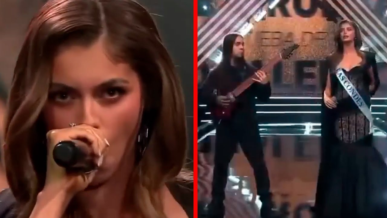 Beauty Pageant Crowd STUNNED by Death Metal Performance - YouTube